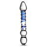 Gildo Dildo en Verre n° 21 - 20 x 3.4 cm